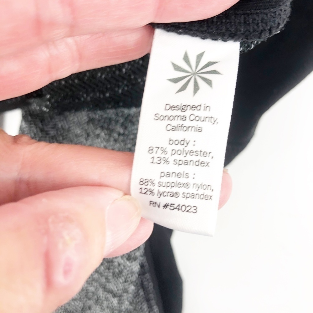 ✅ Athleta Herringbone Luxe Metro Drifter MEDUIUM‎ - Picture 8 of 9